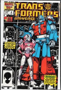Transformers Universe #4 (1987) Transformers
