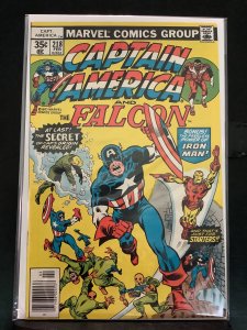 Captain America #218 (1978)