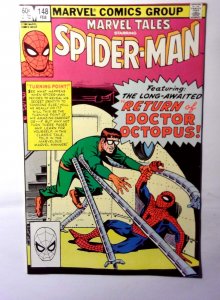 Marvel Tales Spider-Man #148 1983 Marvel ASM #11 Doctor Octopus 1st Print Comic