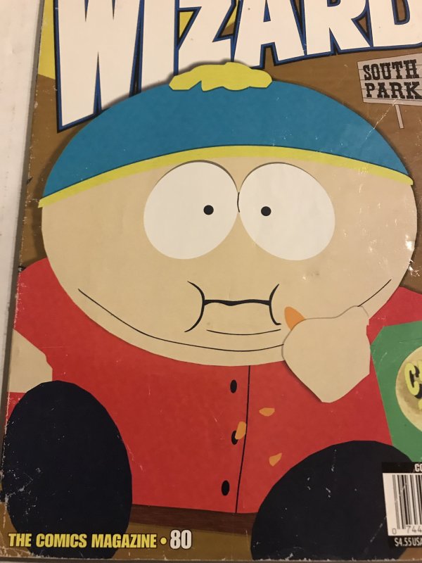 Wizard: The Comics Magazine #80 April 1998 VG; South Park, Cartman | Comic  Books - Modern Age, Marvel, Conan, Superhero