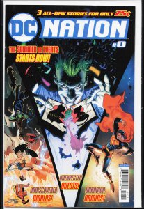 DC Nation #0 (2018) Justice League
