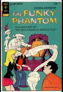 Hanna-Barbera the Funky Phantom #8 (1973) Jonathan Mudsy Muddlemore