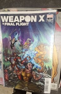 Heroes Reborn: Weapon X & Final Flight Variant Cover (2021)