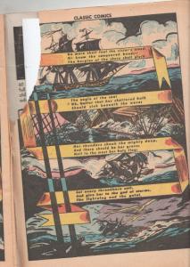 Classic Comics #19 (Mar-44) GD- Low-Grade Huckleberry Finn