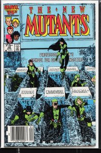 The New Mutants #38 (1986) New Mutants