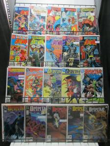 Detective Comics (DC 1981-2010) Mini-Library of 84Diff from #499-872 Thrillers!