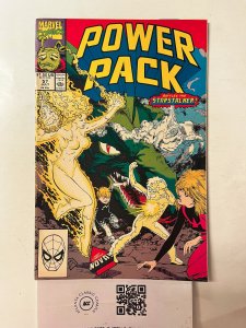 Power Pack #57 VF Marvel Comic Book Simonson Brigman Fastastic Four 15 HH9