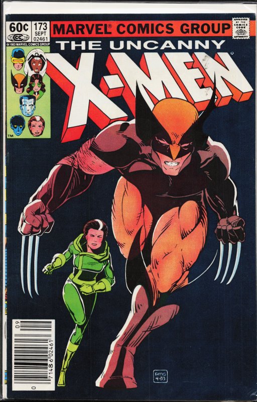 The Uncanny X-Men #173 (1983)