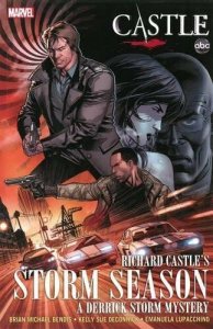 Castle: Richard Castle's Storm Season Paperback Trade TPB Marvel ABC