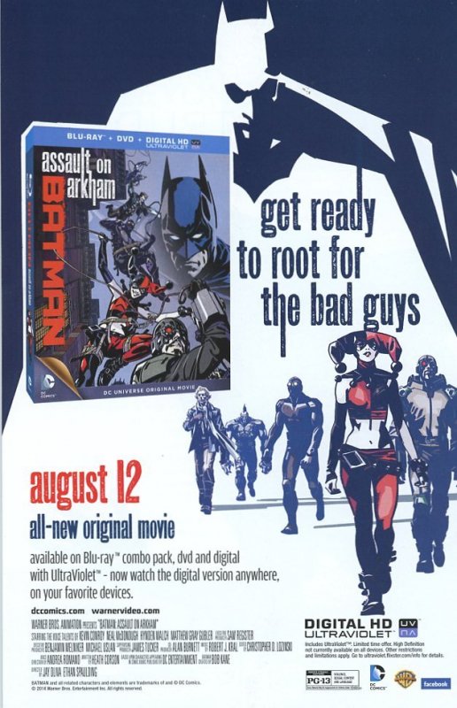 Batgirl 34  9.0 (our highest grade)  Selfie Variant!  New 52!  2014