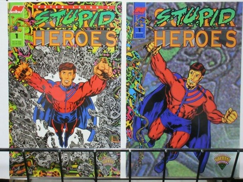 STUPID HEROES (1994 NEXT) 1 (BOTH) Peter Laird