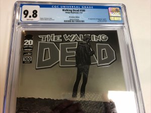 Walking Dead (2012) # 100 (CGC 9.8 WP) | 1st App Negan | Chromium Edition