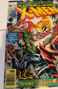 The X-Men #105 (1977)the fire, the frenzy, firelord
