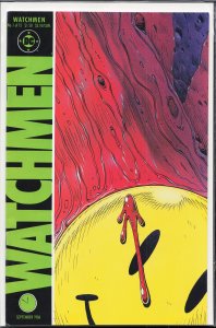 Watchmen #1 (1986) Watchmen [Key Issue]