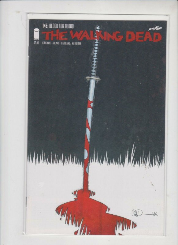 THE WALKING DEAD # 145 2015  IMAGE MN/+