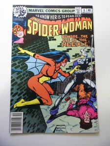 Spider-Woman #9 (1978) VF- Condition