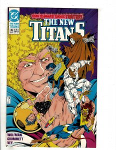 The New Titans #78 (1991) YY8