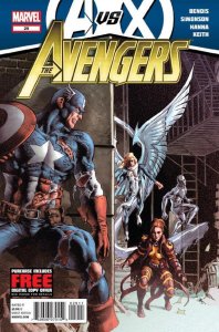 AVENGERS (2010) #29 NM AVENGERS VS X TIE-IN