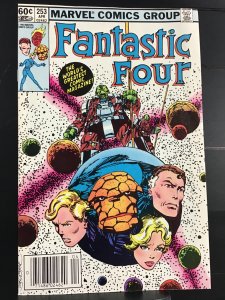 Fantastic Four #253 (1983)