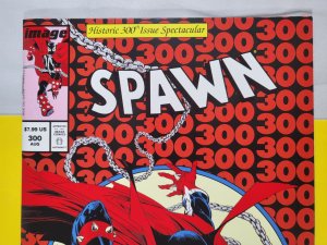 Spawn #300 Homage Amazing Spider-Man Parody Todd McFarlane 2019 Image Comics