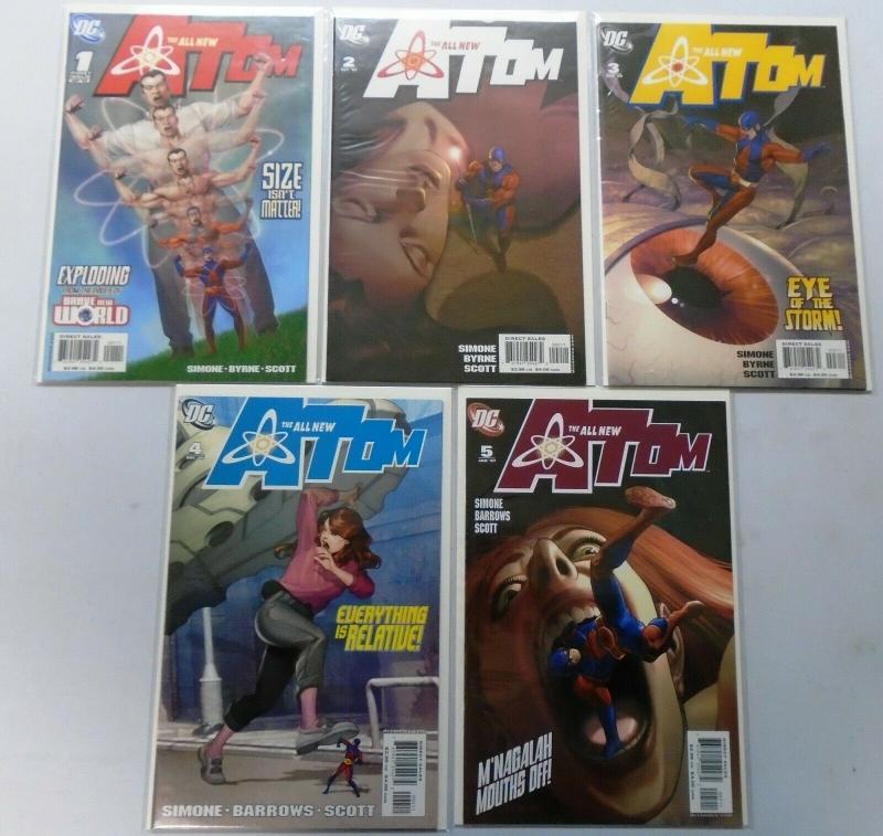 All New Atom, Run:#1-6, 8.0/VF (2006)