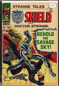 Strange Tales #165 (1968) Nick Fury