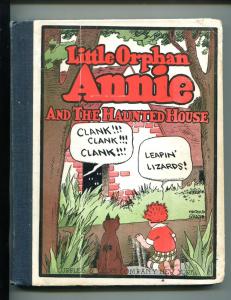 LITTLE ORPHAN ANNIE #3-1929-HAROLD GRAY-THE HAUNTED HOUSE-vg