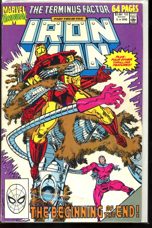 Iron Man Annual #11 (1990)