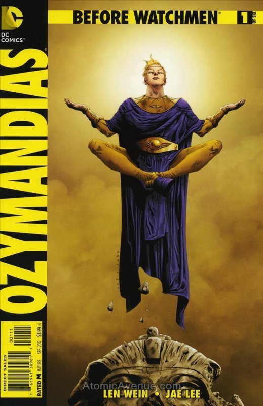 Before Watchmen: Ozymandias #1 VF/NM; DC | we combine shipping 