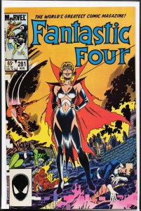 Fantastic Four #281 (1985) Fantastic Four