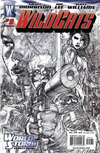 Wildcats (Vol. 4) #1B VF/NM ; WildStorm | 1:50 variant by Jim Lee