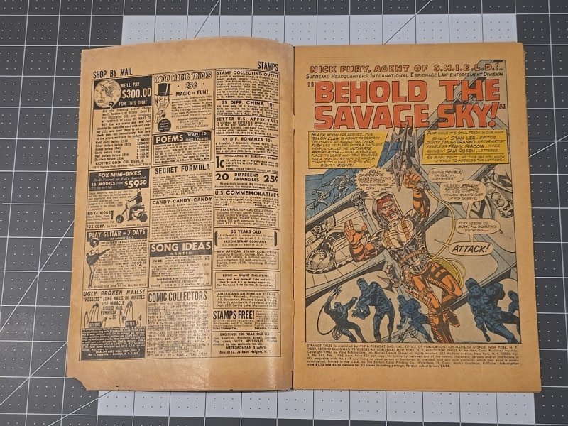 Strange Tales #165 (Marvel Comics February 1968)