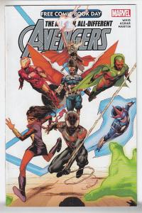 All New All Different Avengers Unstamped NM- FCBD