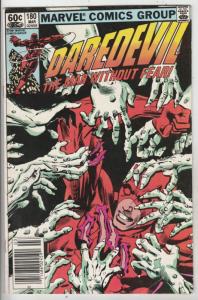 Daredevil #180 (Mar-82) FN/VF Mid-High-Grade Daredevil