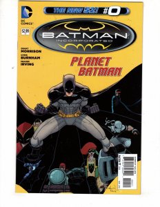 Batman Incorporated #0 (2012) Variant Planet Batman  / ID#277
