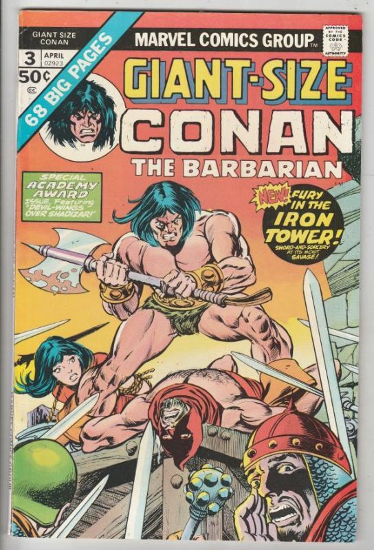 Giant-Size Conan #3 (Apr-75) VF/NM High-Grade Conan