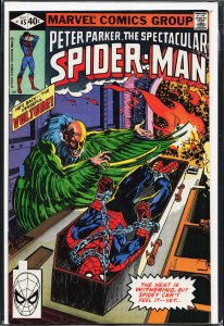 The Spectacular Spider-Man #45 (1980) Spider-Man