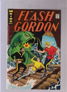 Flash Gordon #6 - Reed Crandall (7/7.5) 1967
