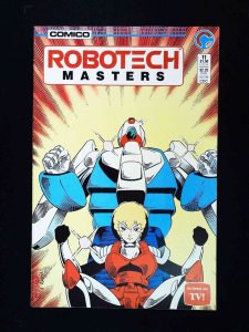 Robotech Masters #11  Comico Comics 1986 Nm- 