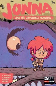 Jonna and the Unpossible Monsters #11B VF/NM ; Oni