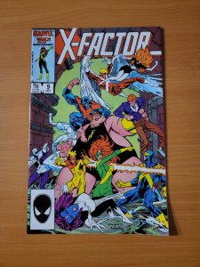 X-Factor #9 Direct Market Edition ~ NEAR MINT NM ~ 1986 Marvel Comics