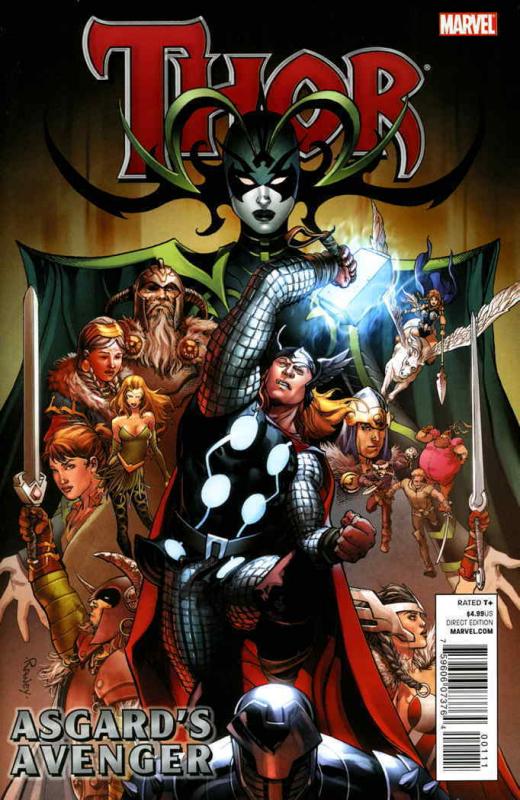 Thor: Asgard’s Avenger #1 VF/NM; Marvel | save on shipping - details inside