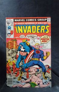 The Invaders #16 1977 Marvel Comics Comic Book