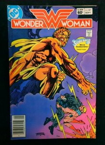 Wonder Woman #307, Newsstand, DC, 1983
