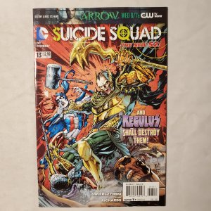 Suicide Squad 13 Very Fine Cover by Ken Lashley