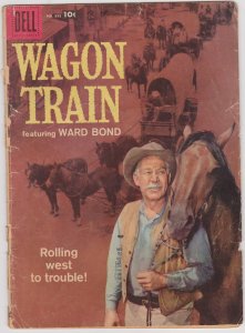 Four Color #895 (1958) Wagon Train