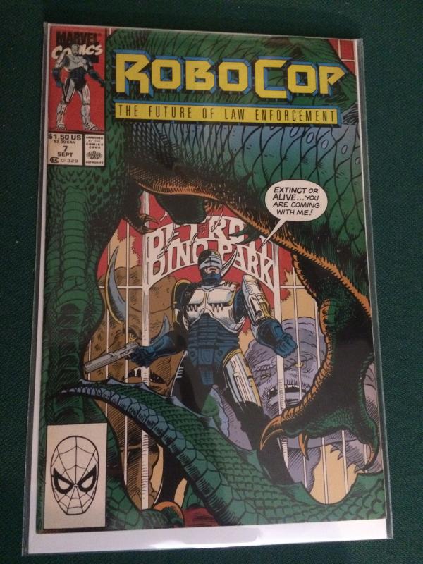 Robocop: The Future of Law Enforcement #7