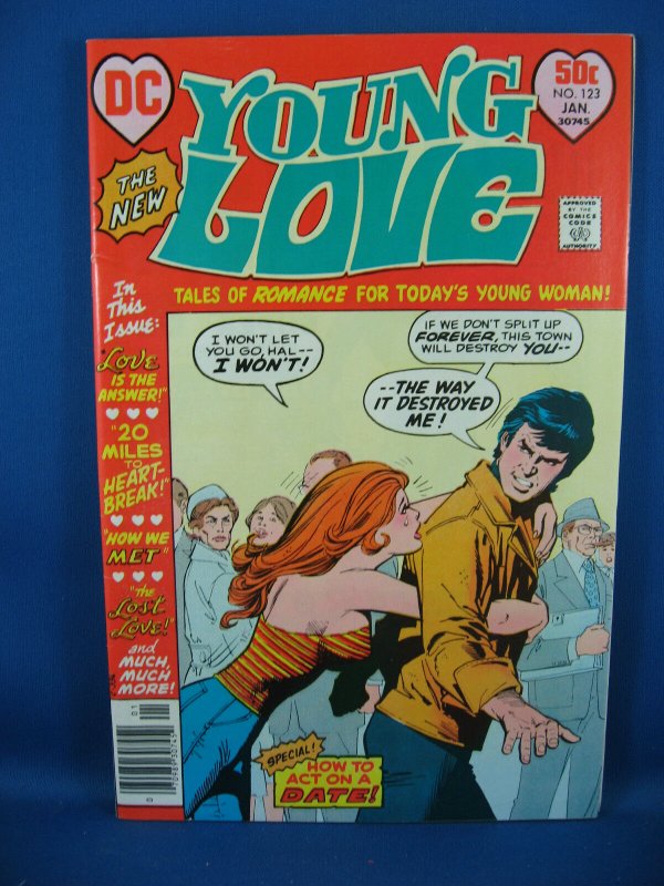 YOUNG LOVE 123 VF- 1977