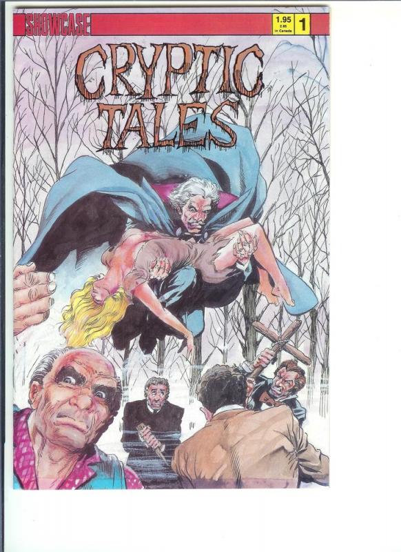 Cryptic Tales  #1 - Copper Age - Vol. 1, 1987 (NM-)