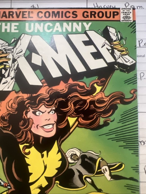 X-MEN #135 1st Dark Phoenix cover